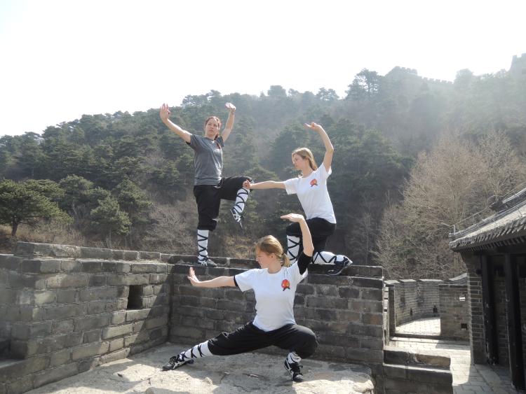 Nordstil auf der Chinesischen Mauer