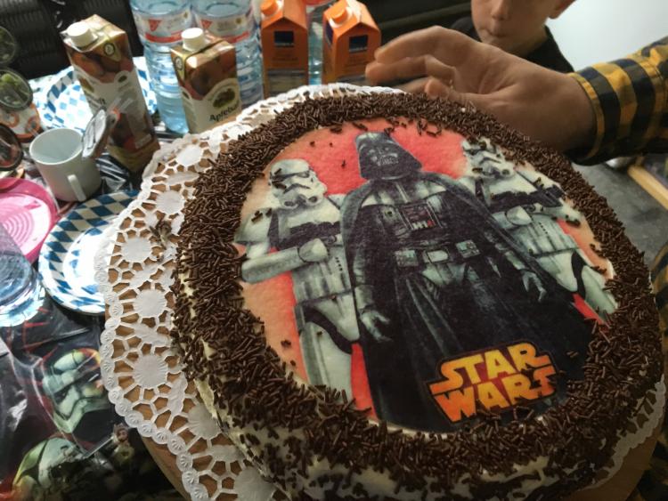 Star Wars Kuchen